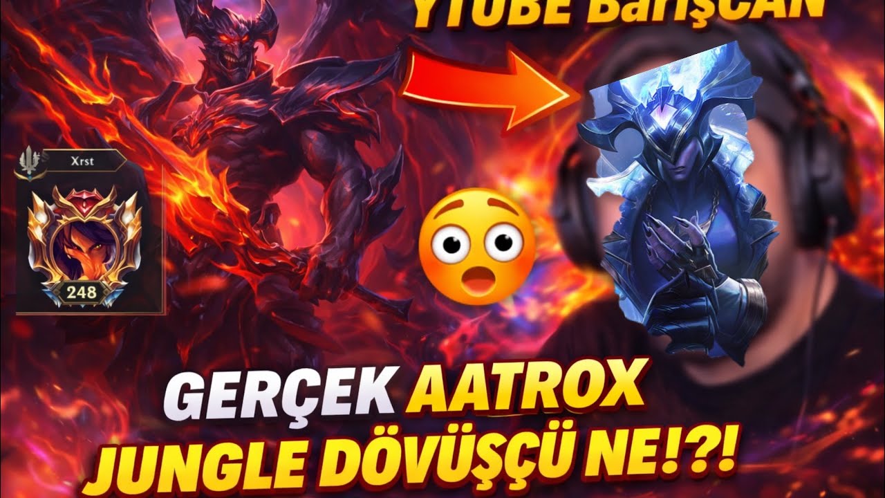 1 12 DRAVEN VARKEN TAŞIDIM WİLD RİFT AATROX 😱😱😱😱