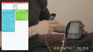 Blood Pressure Monitor with Bluetooth Sync screenshot 3