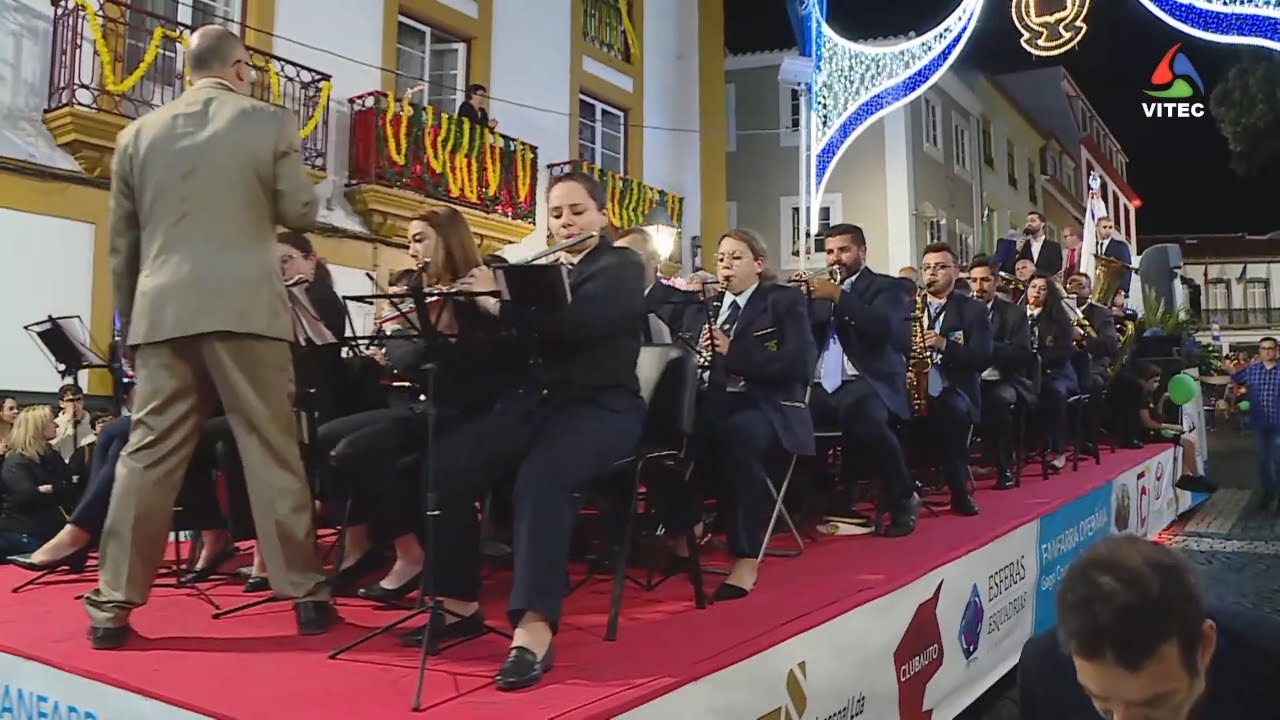 Desfile de Filarmónicas nas Sanjoaninas 2023