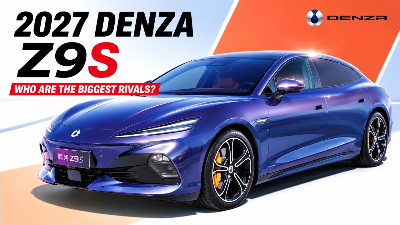 Who Are the Biggest Rivals of the 2027 Denza Z9S? - YouTube