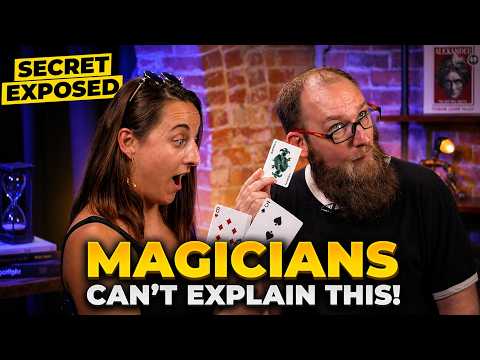 Magicians Can't Explain This Mind Reading Card Trick!