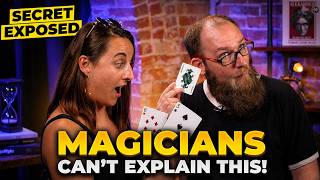 Magicians Cant Explain This Mind Reading Card Trick!