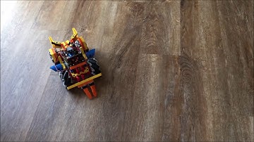 Phillip showing us how to program the new Omni:Bit car with MakeCode