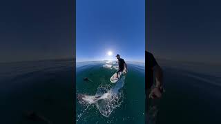Foiling with a Pod of Dolphins 🎬 @ChrisRogers #GoPro