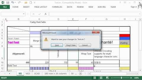 Updates the imported Excel worksheet in MicroStation