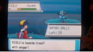 How to Catch Riolu - Pokemon Heart Gold and Soul Silver