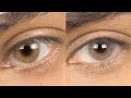 Hazel Colored Contact Lenses | Hidrocor Ocre &amp; Hidrocor Avela