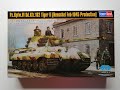 King Tiger 1/35 HobbyBoss scale model (Hobby Boss 84532 Pz.Kpfw.VI Sd.Kfz.182 Tiger II)