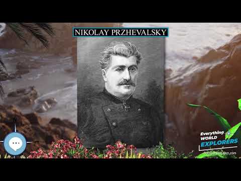 Video: Nikolai Przhevalsky'nin Keşfettiği şey