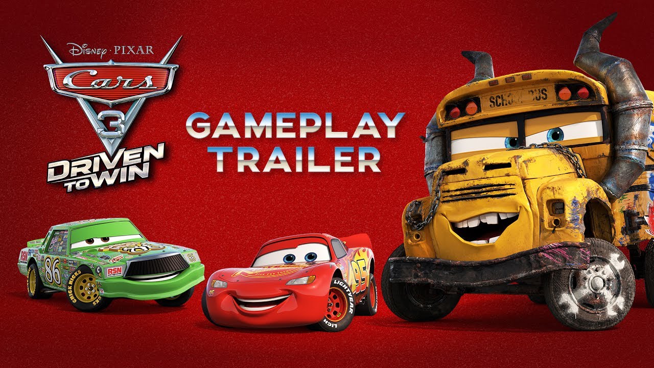 cars 3 driven to win xbox