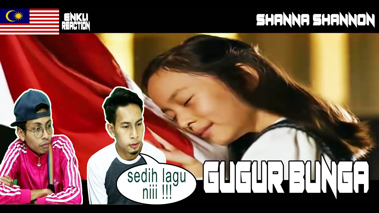 Shanna Shannon - Gugur Bunga | Sangat Sangat Sedih !! | Malaysia Reaction