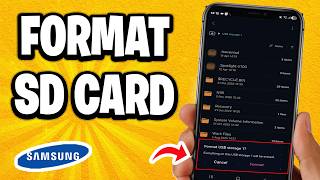 How To Format SD Card On Samsung Phone (Easy Tutorial)