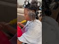 Roller Set | Natural Hair Styles | PART 1 #hair #naturalhair #blackhairstyles
