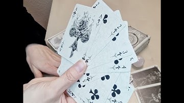 Arcana Tarot Playing card deck review & Inescapable_fate_2go