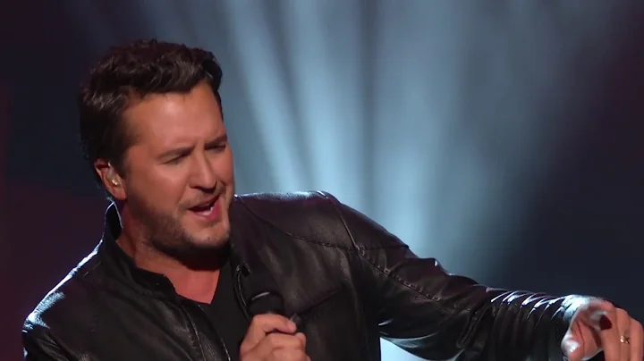 Luke Bryan Performs Lionel Richie Hits at 2017 Ken...