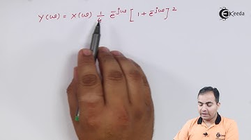 Problem 01: Discrete Time Fourier Transform | Discrete Time Fourier Transform | Signals and Systems