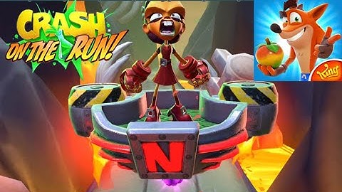 GANG LEADER NINA CORTEX @ DINO MIGHT IN MISSION COMPUTER VS CRASH