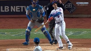 WS2015 Gm3: Statcast on Wright's early two-run homer