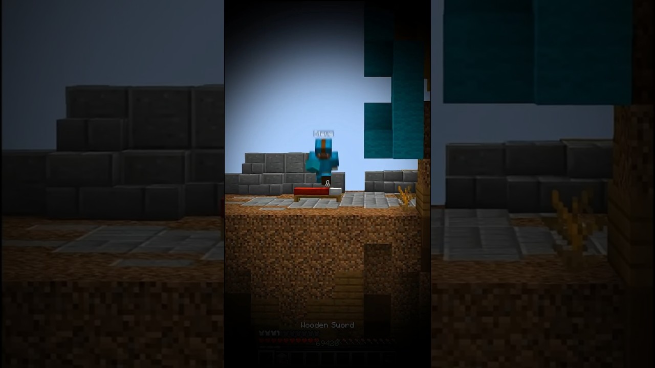 Steve Vs Herobrine🤯☠️#editz #speedtelly#bedwars#daquavis #herobrine#dragclick#god #awezchaitrend