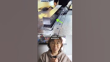 Sintering metal explained #shorts