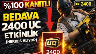 Bedava 2400 Uc Etki̇nli̇k Katil Kazan Garanti̇ Uc Etki̇nli̇k Bedava Uc Kazanma Pubg Mobile