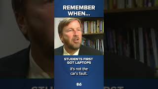 In 2001, Henrico leased Apple iBooks for students. there were growing pains.