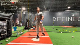 Hack Attack Machine Cage Hitting 1/14/25