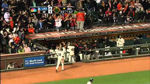 2011/07/18 Ross' two-run double