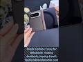Textile Tech Vectran Fiber Case for HUAWEI PuraXMax with Hinge Protection #PuraxMax #phonecase