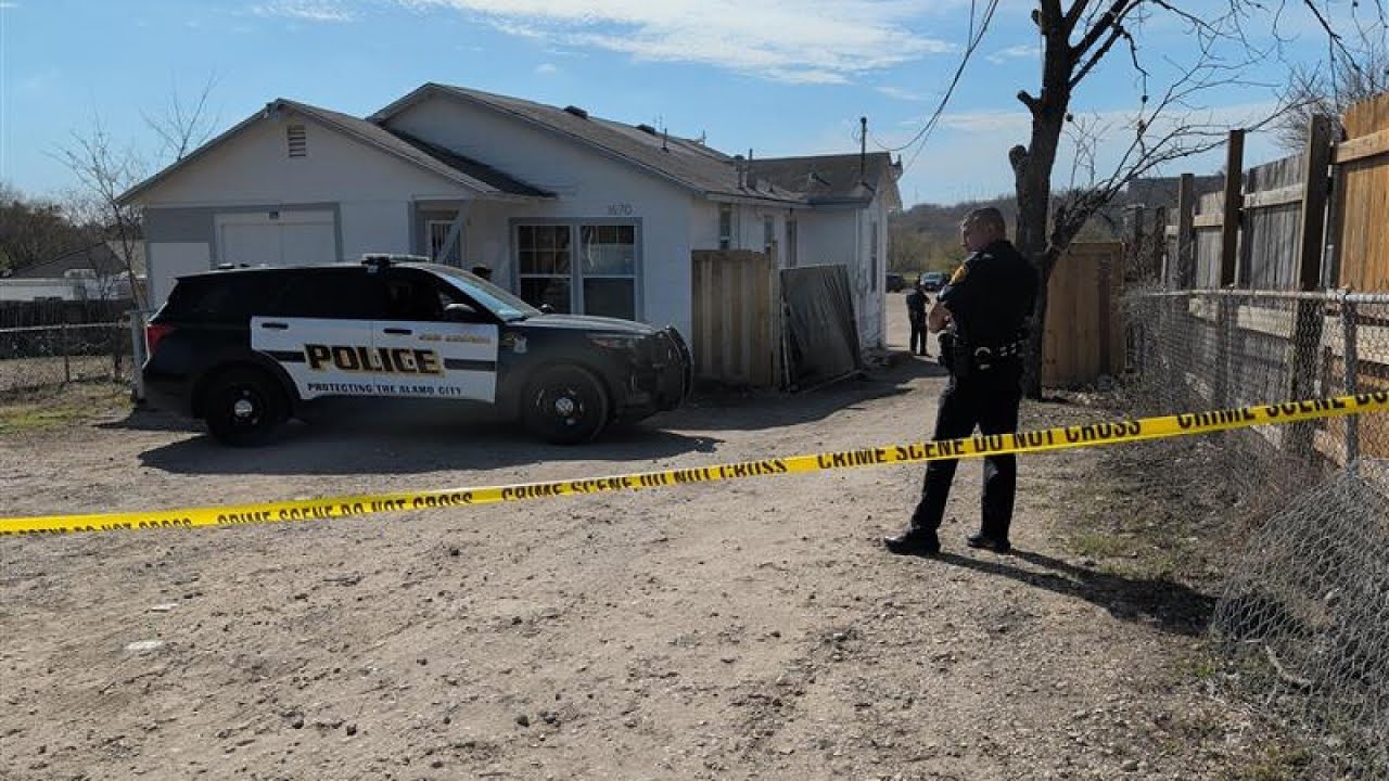 1 person dead after shooting on East Side, San Antonio police say - YouTube
