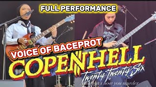 LIVE VOB FULL PERFORMANCE COPENHELL 2026