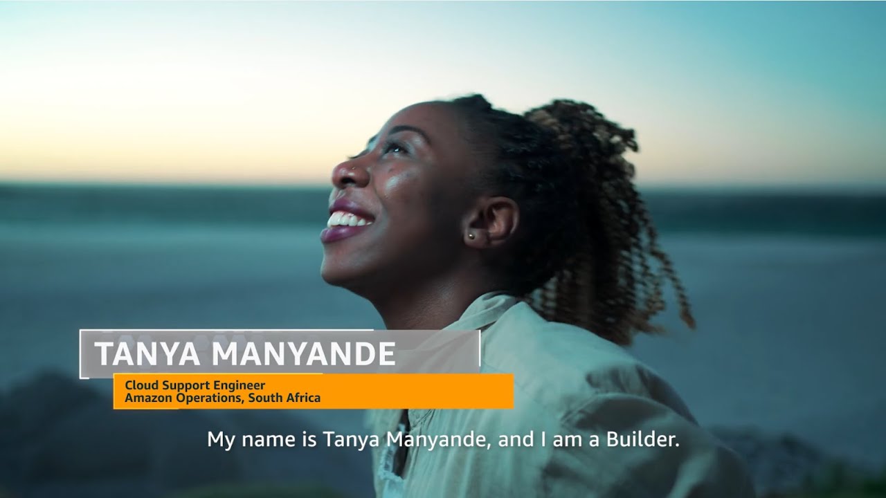 AWS Builder Stories - Meet Tanya | Amazon Web Services
