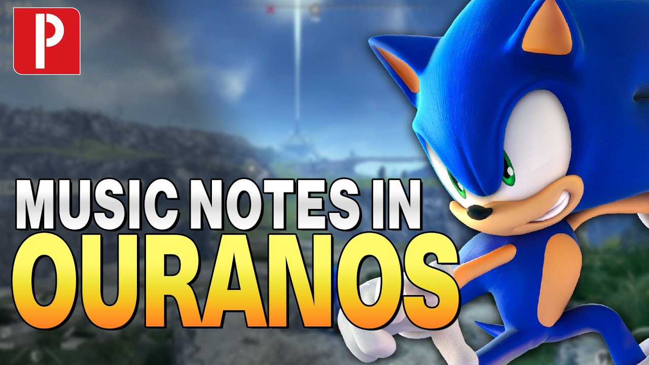 Sonic Note All The Music Notes in Ouranos Island | Sonic Frontiers - YouTube