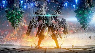 Armored Core 6 Fires of Rubicon - ALLMIND True Final Boss & Alea Iacta Est Ending