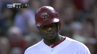 2012/07/27 Upton's RBI single
