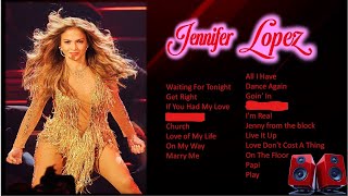 Jennifer Lopez hits