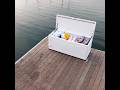 Review: Lifetime 130 Gallon Deck Box | Best Outdoor Storage Solution (2026)