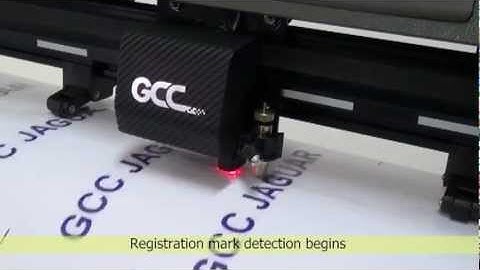 GCC Cutting Plotters - Logo Contour Creation and Multiple Copies Application