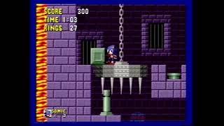 Sonic 1 - Marble Block Collision Bug