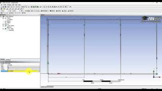 Ansys Design Modeler Workshop 7 1 Line and Surface Bodies