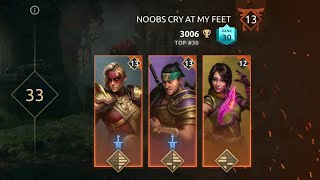 Famous Camper * Noobs Cry At My Feet * 🔥 | Shadow Fight 4 Arena #shadowfight4