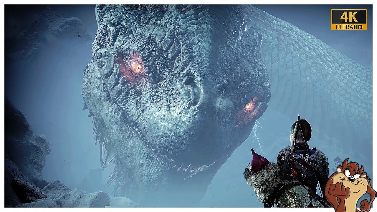 God Of War Ragnarok [PS5 4K 60FPS] - Part 13 - Jormungandr - YouTube