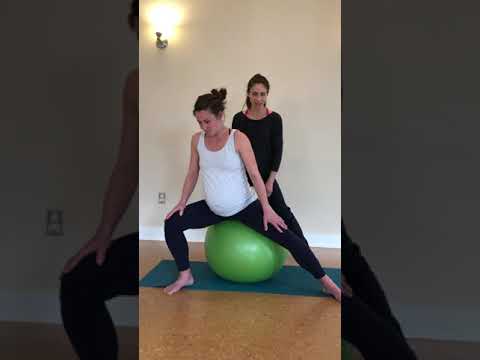Prenatal Stability Ball Routine camera iphone 8 plus apk