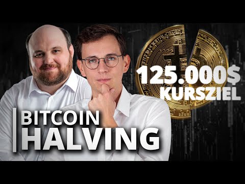 Bitcoin Halving 2024: Das musst du jetzt wissen! (+ Konkrete Prognose)