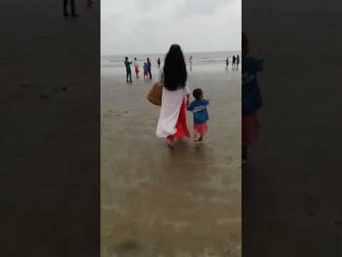 Holiday at Digha Sea Beach.. - YouTube