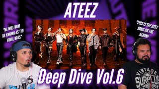 ATEEZ Deep Dive Vol.6!!! FULL "THE WORLD EP.2: OUTLAW" EP REACTION!!! (WE ARE SO BACK ATINY!!!)