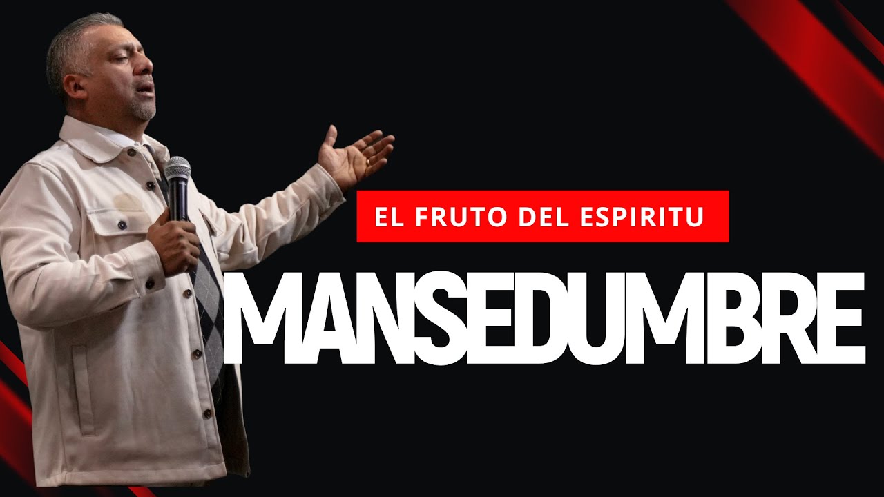 Pastor Rolando Rostro - Fruto del Espíritu : Mansedumbre - YouTube