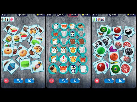 Match Pairs 3D – Matching Game (Gameplay Android)