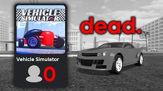 I Played DEAD Roblox Car Games..