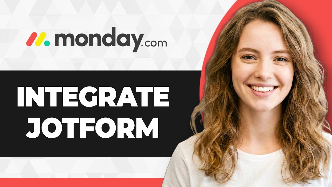 How to Integrate Jotform with Monday.com (Full 2026 Guide) - YouTube